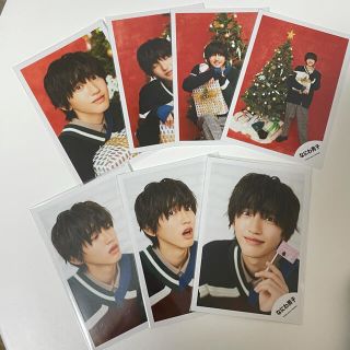 ジャニーズJr. - なにわ男子 道枝駿佑 公式写真 クリスマス ...