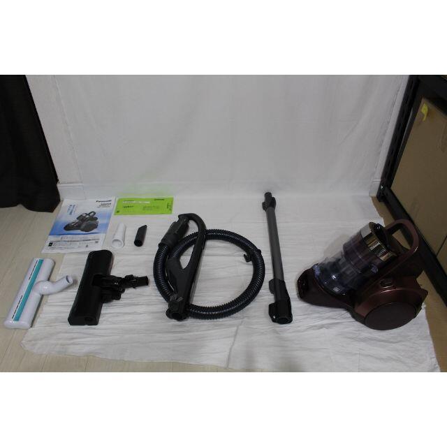 Panasonic - ★ほぼ新品★ パナソニック サイクロン掃除機 MC-SR580K-T