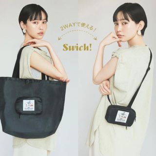 タカラジマシャ(宝島社)のスプリング 6月号 付録(エコバッグ)