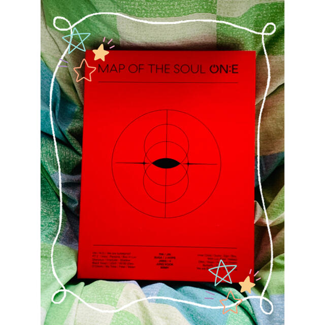 防弾少年団 BTS MAP OF THE SOUL ON:E DVD