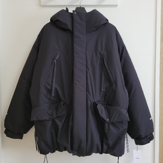 HYKE Edition別注 PERTEX SHIELD SHORT COAT HYKE Edition別注 PERTEX SHIELD SHORT COAT