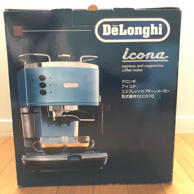 DeLonghi(デロンギ)のデロンギ　エスプレッソ　メーカー スマホ/家電/カメラの調理家電(エスプレッソマシン)の商品写真