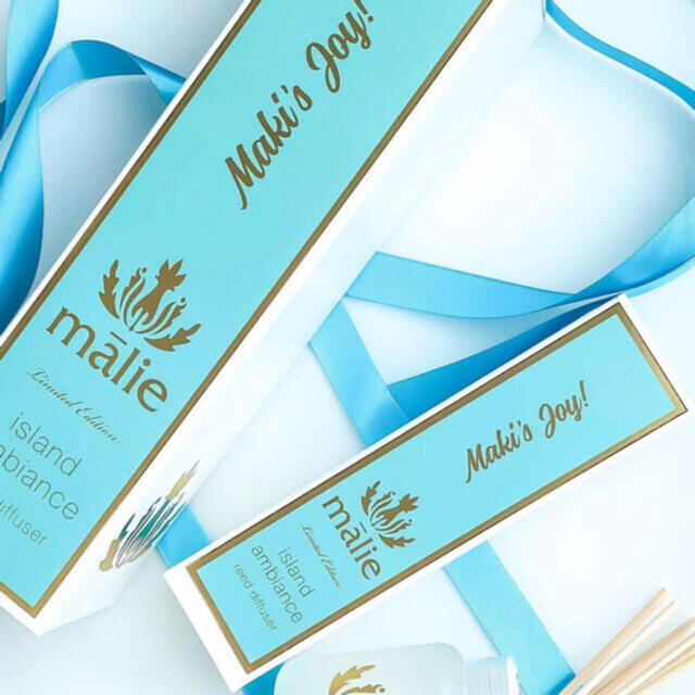 Malie Organics(マリエオーガニクス)の日本完売品☆マリエオーガニクス　ディフューザー　マキズジョイ240ml コスメ/美容のリラクゼーション(アロマディフューザー)の商品写真