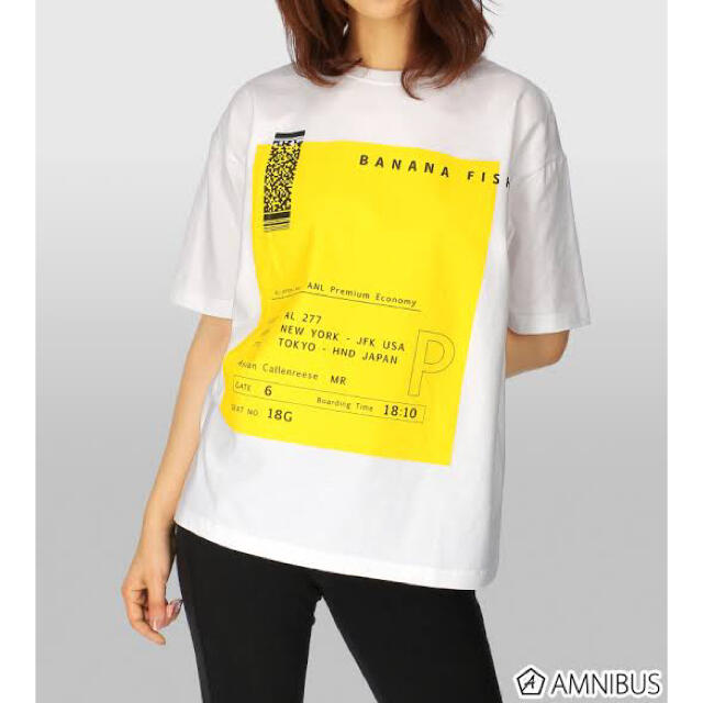 BANANA FISH BIGシルエットTシャツ エンタメ/ホビーのアニメグッズ(その他)の商品写真