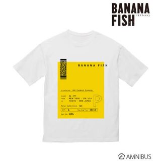 BANANA FISH BIGシルエットTシャツ(その他)