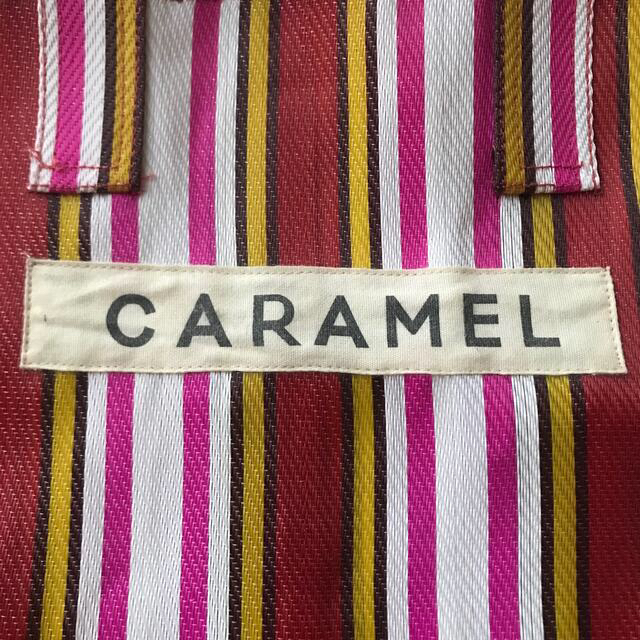 【6y】CARAMEL LONDON 新作 タートルネック