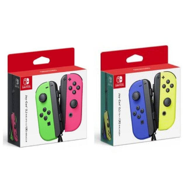Nintendo Switch - ジョイコン 2個セットの通販 by ぴーちゃん's Nintendo Switch - ジョイコン 2個セットの通販 by ぴーちゃん's