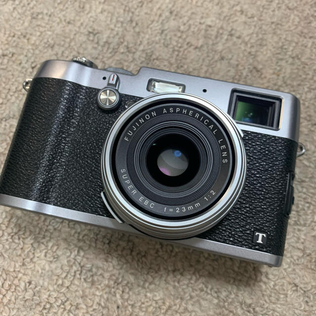 FUJIFILM フジフイルム デジタルカメラ X100T シルバー