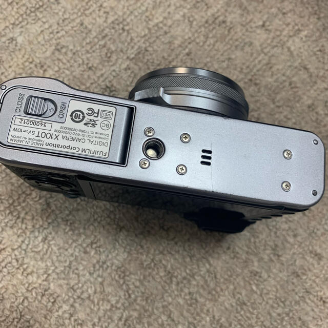 FUJIFILM フジフイルム デジタルカメラ X100T シルバー