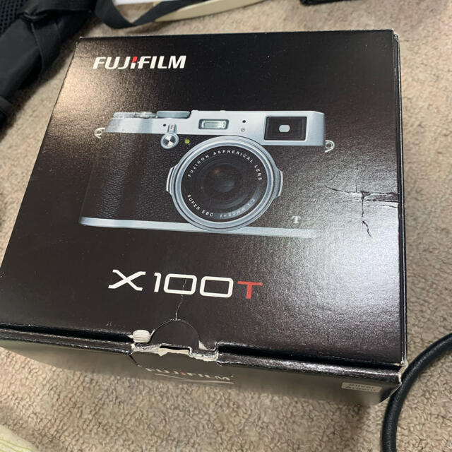 FUJIFILM フジフイルム デジタルカメラ X100T シルバー
