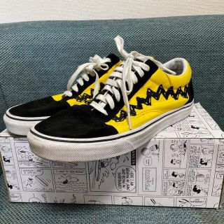 22.5cm ヴァンズ　VANS スヌーピー　オールドスクール　スニーカー　靴