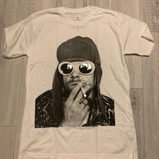 ヒステリックグラマー(HYSTERIC GLAMOUR)のカートコバーン　ニルヴァーナ　バンドTシャツ　ロック　90s 菅田将暉　70s(Tシャツ/カットソー(半袖/袖なし))