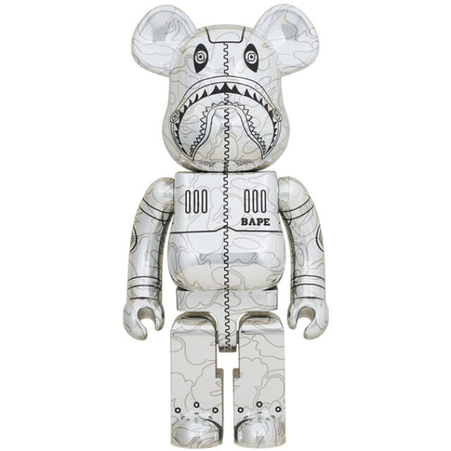 MEDICOM TOY(メディコムトイ)のBE@RBRICK SORAYAMA × BAPE(R) 1000% エンタメ/ホビーのフィギュア(その他)の商品写真