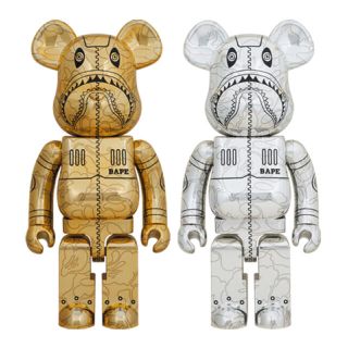 メディコムトイ(MEDICOM TOY)のBE@RBRICK SORAYAMA × BAPE(R) 1000%(その他)