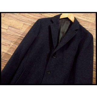 ユナイテッドアローズ(UNITED ARROWS)の※専用　★ G① 美品 ユナイテッドアローズ ツイード チェスター コート L(チェスターコート)