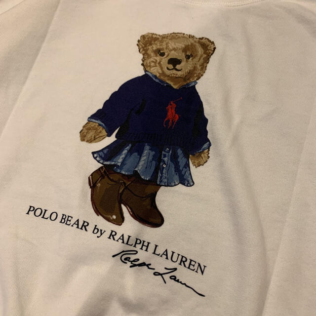 POLO RALPH LAUREN - ポロラルフローレン ポロベア スウェット ...