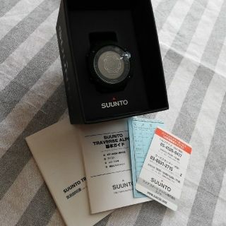 スント(SUUNTO)のSUUNTO TRAVERSE ALPHA STEALTH(登山用品)