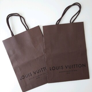 ルイヴィトン(LOUIS VUITTON)のルイヴィトン LOUIS VUITTON ショッパー ショップ袋 紙袋 LV(ショップ袋)