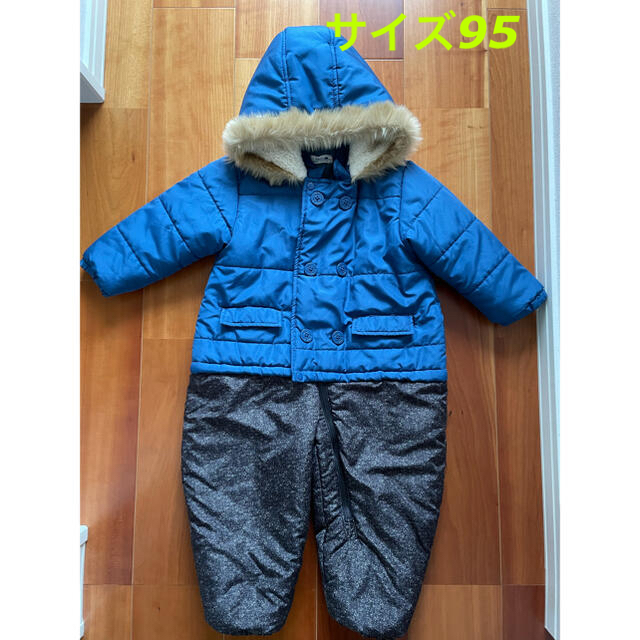 ジャンプスーツ　つなぎ　スキーウェア　95 キッズ/ベビー/マタニティのキッズ服男の子用(90cm~)(ジャケット/上着)の商品写真