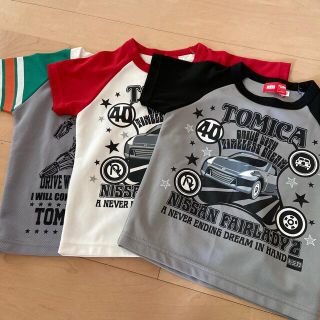 タカラトミー(Takara Tomy)のトミカ　Tシャツ　3点セット(Tシャツ/カットソー)