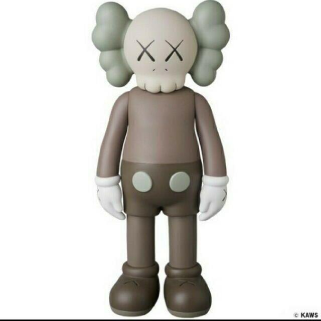 フィギュアKAWS COMPANION BROWN