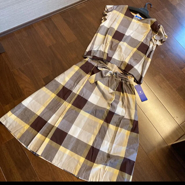 BURBERRY BLUE LABEL - 新品 クレストブリッジ セットアップの通販 by