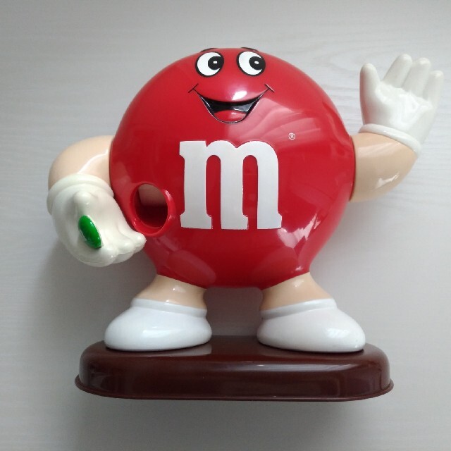 m&m&m's(エムアンドエムアンドエムズ)のm&m's　ディスペンサー　レトロ エンタメ/ホビーのおもちゃ/ぬいぐるみ(キャラクターグッズ)の商品写真