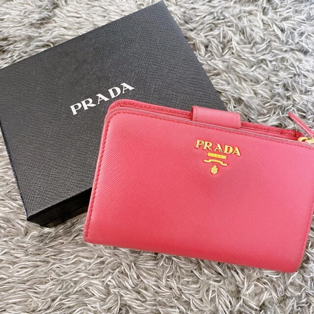 PRADA(プラダ)の1/31 までPRADA レディースのファッション小物(財布)の商品写真