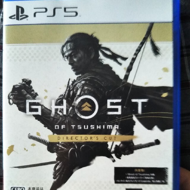 Ghost of Tsushima Director's Cut PS5