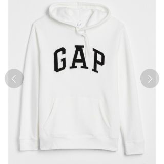 ギャップ(GAP)のgap 裏起毛 ロゴ パーカー(パーカー)