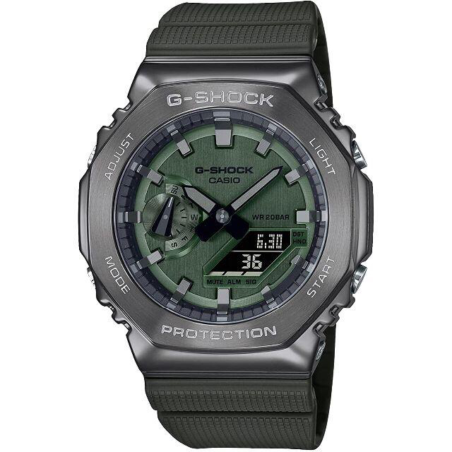 G-SHOCK(ジーショック)の【2本セット】【新品未使用】 GM-2100B-3AJF G-SHOCK タグ付 メンズの時計(腕時計(デジタル))の商品写真