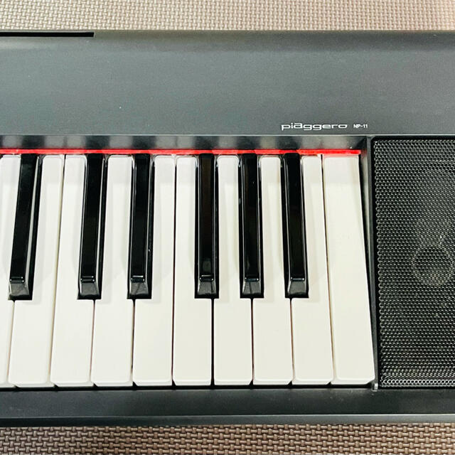 ☆YAMAHA ヤマハ☆NP-11 piaggero☆譜面立て、脚☆電子ピアノ☆-