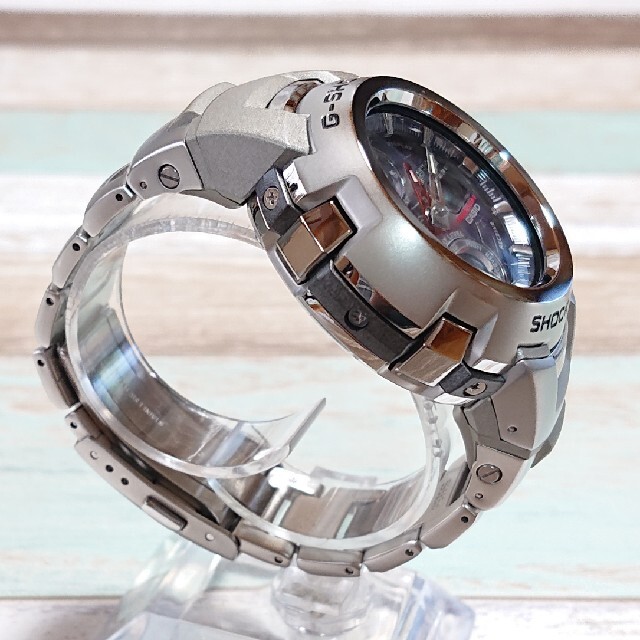 からソーラ G-SHOCK GW-1000DJの通販 by uranuskyoto shop｜ジーショックならラクマ - 美品電波ソーラー メンズ腕時計 ⋹となります