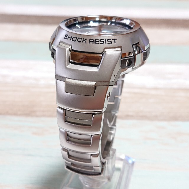 G-SHOCK(ジーショック)の美品【CASIO／G-SHOCK】電波ソーラー メンズ腕時計 GW-1000DJ メンズの時計(腕時計(デジタル))の商品写真