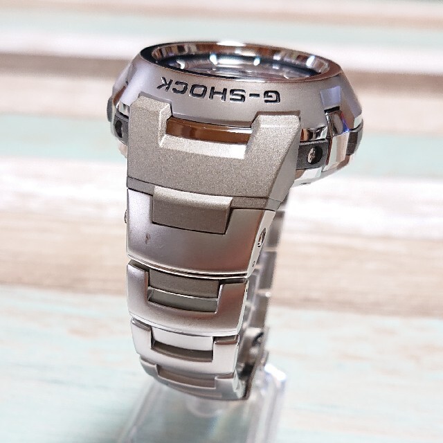 G-SHOCK(ジーショック)の美品【CASIO／G-SHOCK】電波ソーラー メンズ腕時計 GW-1000DJ メンズの時計(腕時計(デジタル))の商品写真