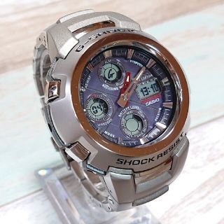 ジーショック(G-SHOCK)の美品【CASIO／G-SHOCK】電波ソーラー メンズ腕時計 GW-1000DJ(腕時計(デジタル))