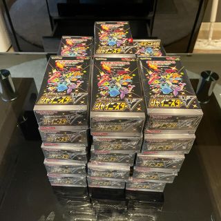 ポケモンカード　シャイニースターV 28box シュリンク付き