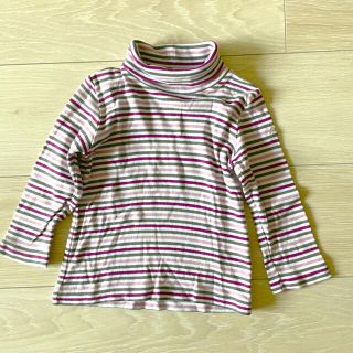 ベベ(BeBe)のBeBe タートルネックトップス(Tシャツ/カットソー)