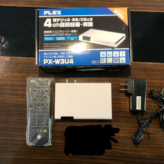 PLEX プレクス PX-W3U4 ジャンク品