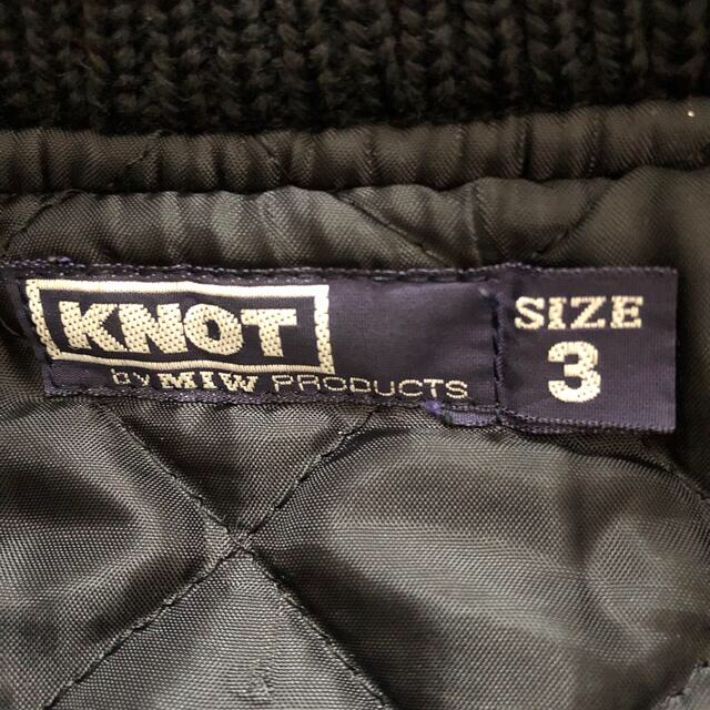 KNOT(ノット)のKNOT スタジャン メンズのジャケット/アウター(スタジャン)の商品写真