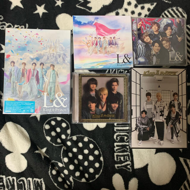 Johnny's(ジャニーズ)のKing&Prince CDまとめ売り エンタメ/ホビーのCD(ポップス/ロック(邦楽))の商品写真