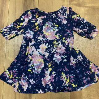 オールドネイビー(Old Navy)のOLD NAVY 花柄ワンピース(ワンピース)