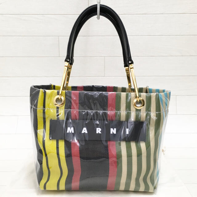 在庫有り お買い得 【期間限定】MARNI マルニ トートバッグ GLOSSY