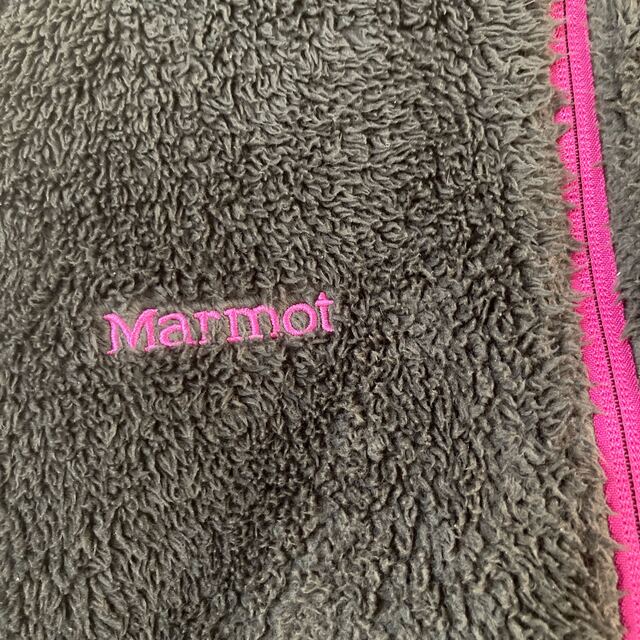 MARMOT(マーモット)のマーモット レディース　Ｌ　M フリース　ジャケット レディースのジャケット/アウター(ノーカラージャケット)の商品写真