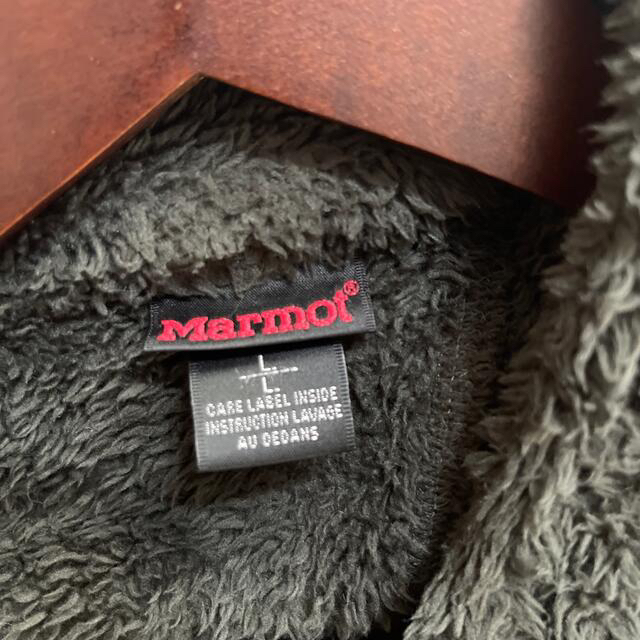 MARMOT(マーモット)のマーモット レディース　Ｌ　M フリース　ジャケット レディースのジャケット/アウター(ノーカラージャケット)の商品写真