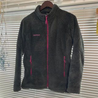 マーモット(MARMOT)のマーモット レディース　Ｌ　M フリース　ジャケット(ノーカラージャケット)