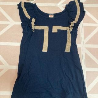 デニムダンガリー(DENIM DUNGAREE)のデニムダンガリー　02size 160(Tシャツ(半袖/袖なし))