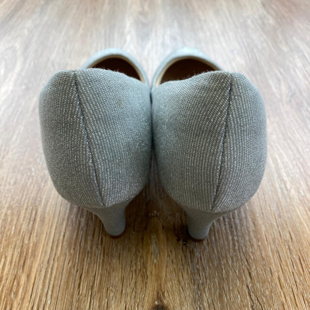 r616 ノーブルハート パンプス 25cm レディースの靴/シューズ(ハイヒール/パンプス)の商品写真