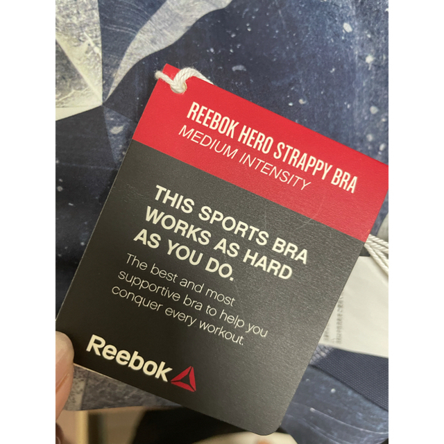 Reebok(リーボック)のねこさん⭐︎様専用 Reebokブラ・レギンスセット スポーツ/アウトドアのトレーニング/エクササイズ(トレーニング用品)の商品写真