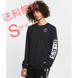 パリス(PARIS)のPSG ロンティー　S(Tシャツ/カットソー(七分/長袖))